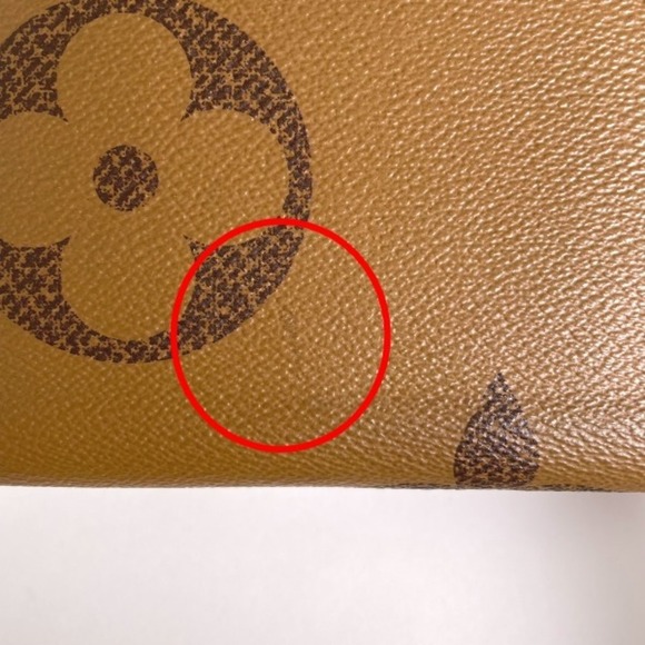 LOUIS VUITTON Brown Monogram Wallet - Picture 6 of 12